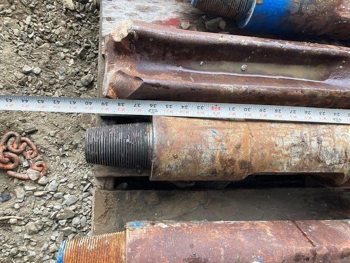 Used 5-5/8” x 36” Fishing Combination Socket