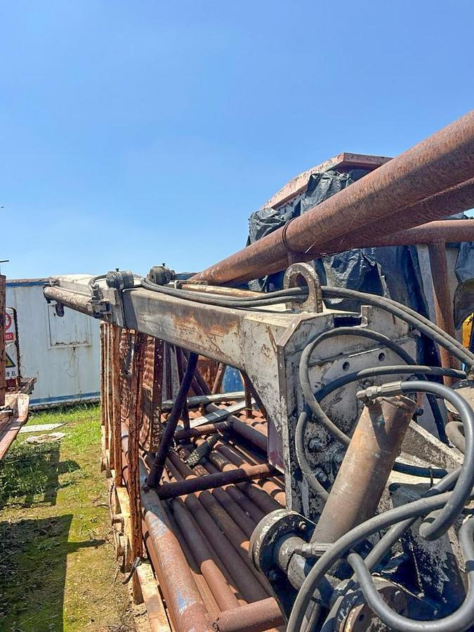 Used 2008 Schramm T200XD Deep Water / Oil & Gas Energy Drill Rig.
