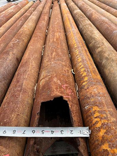 Used 6-5/8" Well Bailer for Cable Tool