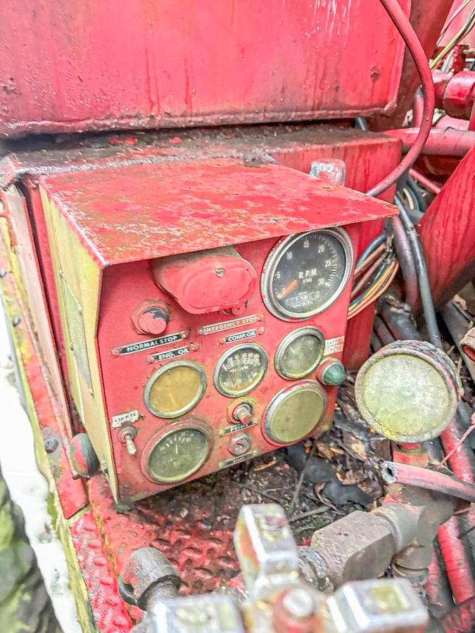 Used Schramm T64HB Drill Rig