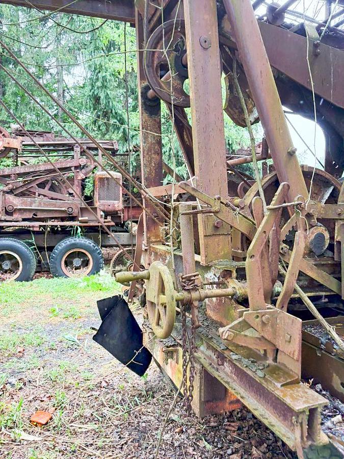 Used Keystone Cable Tool Well Drilling Rig