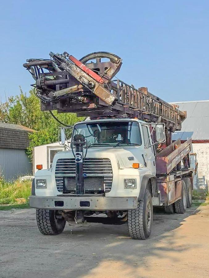Used 1994 Reichdrill T650W Drill Rig