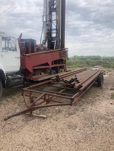 Used 1990 Driltech T25K2W Drill Rig
