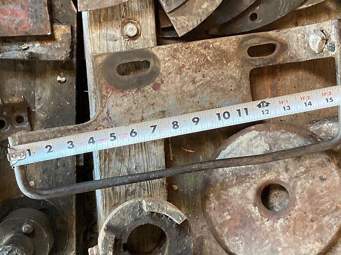 Used Steel Bracket Guide Gear Belt Control Handle Notch Plate