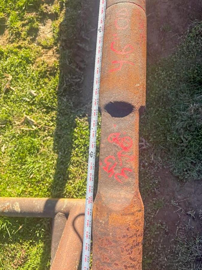 Used 20' Cable Tool Drill Stem