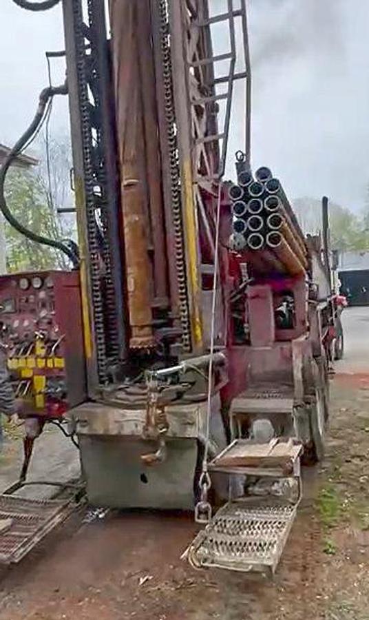 Used 2004 Schramm T555 Drill Rig