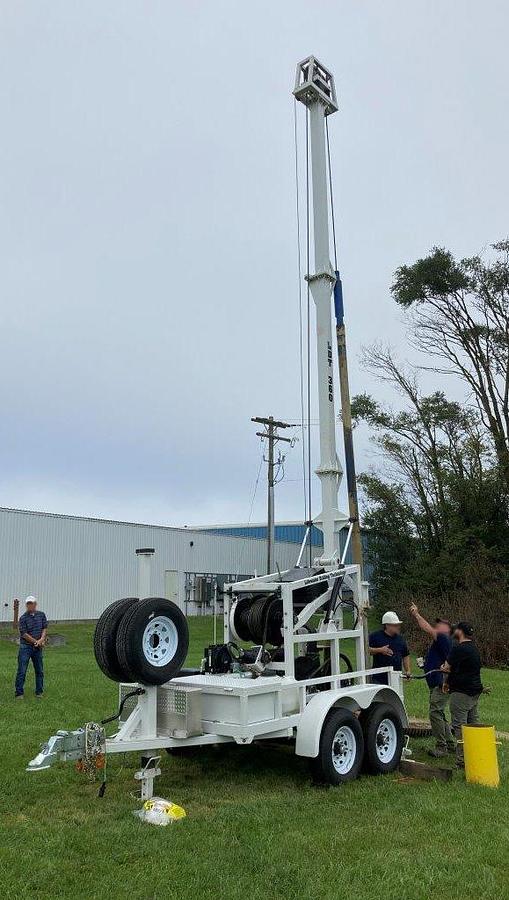 Used LD Cable Tool Rhino Water Drill Rig