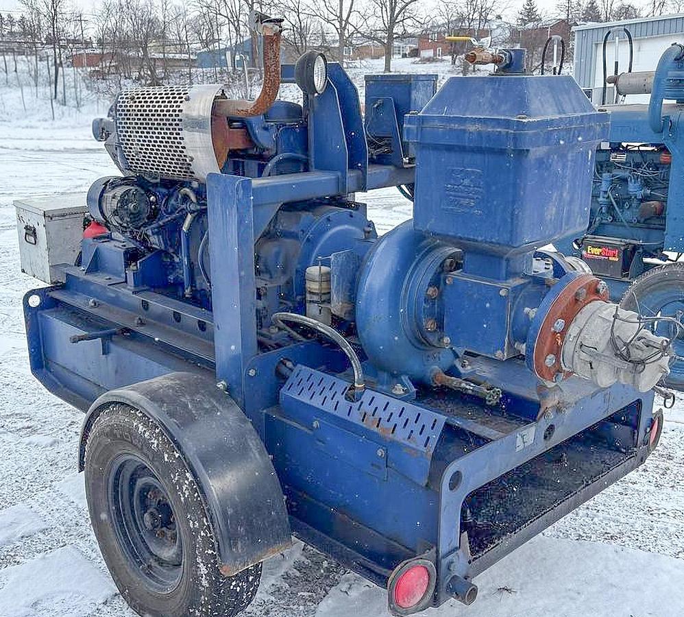 Used Gorman-Rupp  PA6A60-F4L Centrifugal Pump