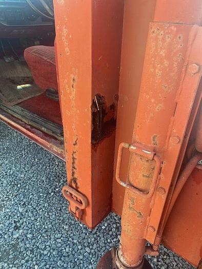 Used Pump Hoist Truck