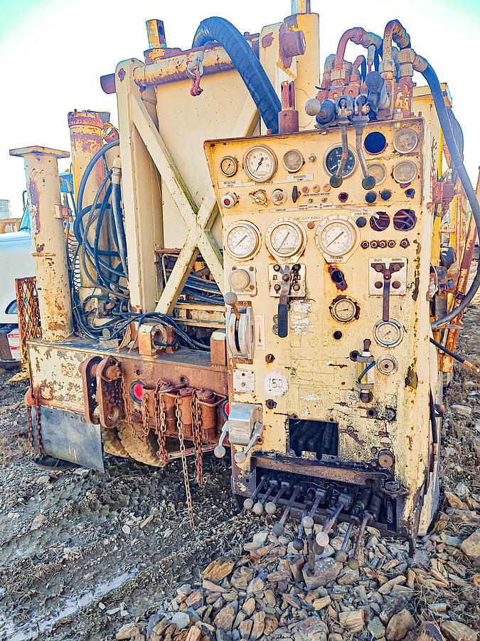Used 2005 Atlas Copco RD20 III Drill Rig