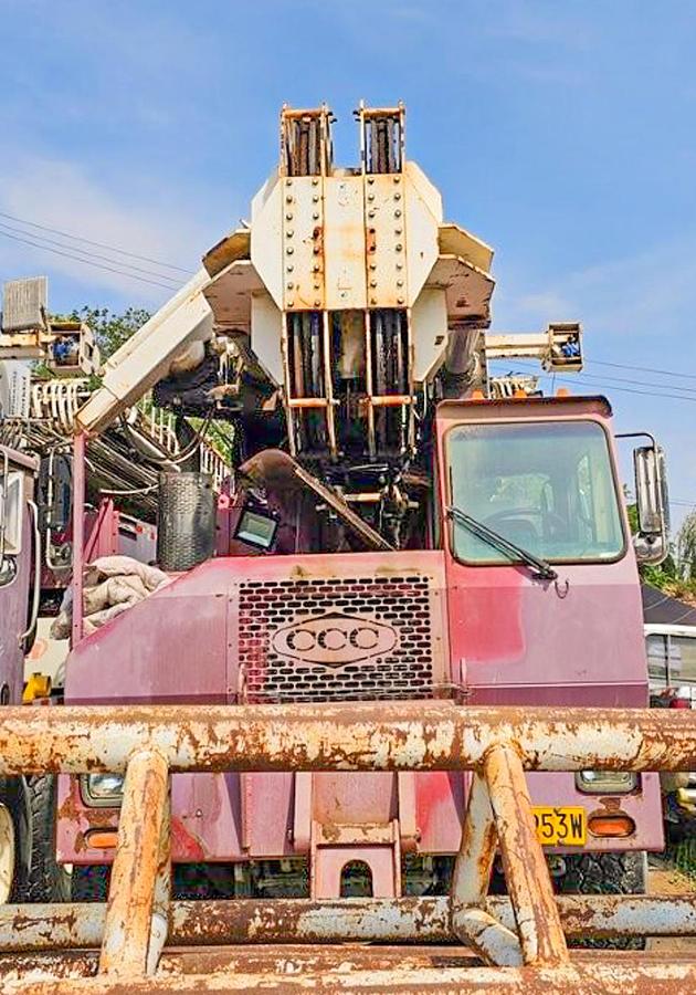 Used 2010 Schramm T200XD Deep Water / Oil & Gas Energy Drill Rig.