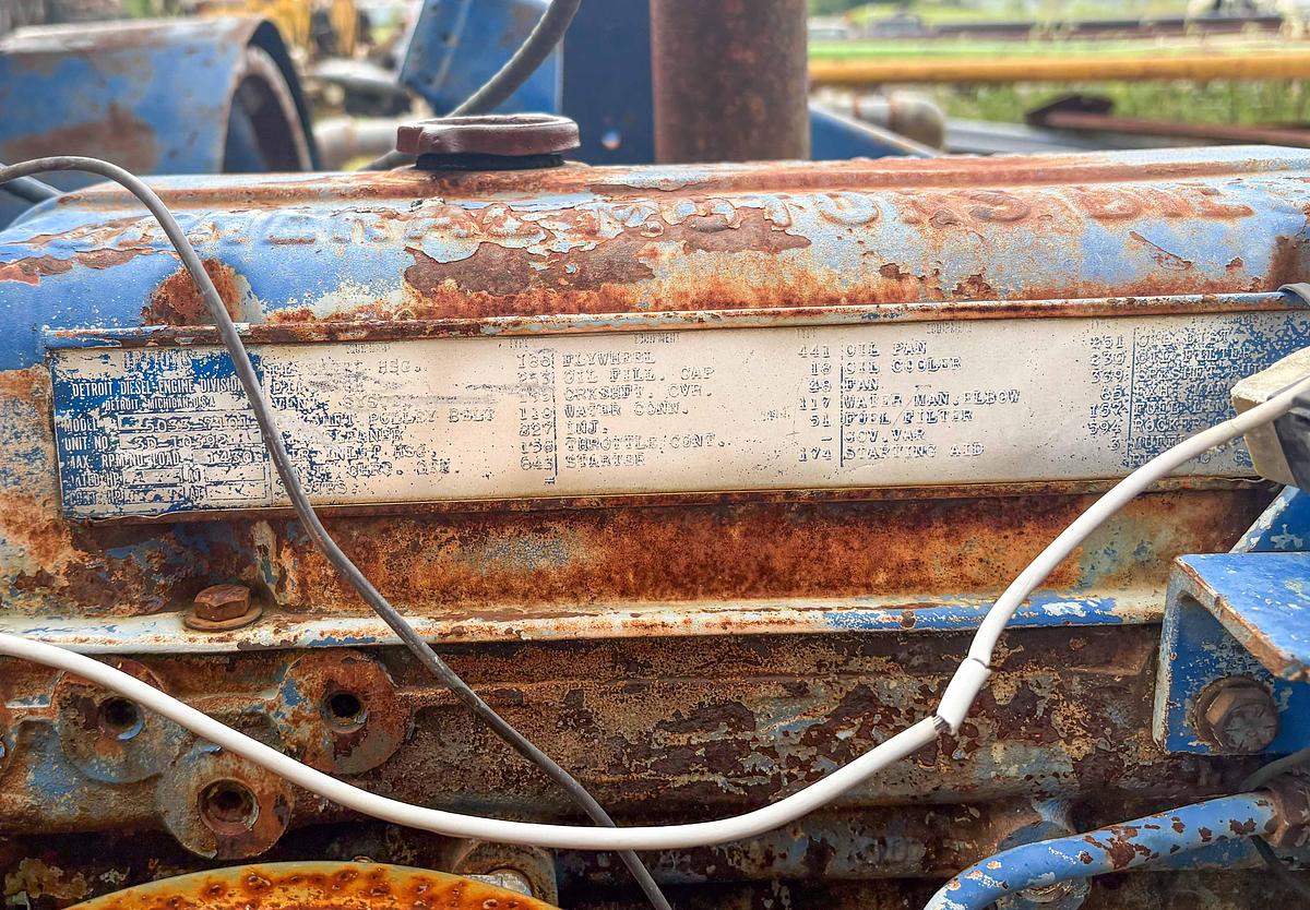 Used Gardner Denver Duplex-Piston Mud Pump