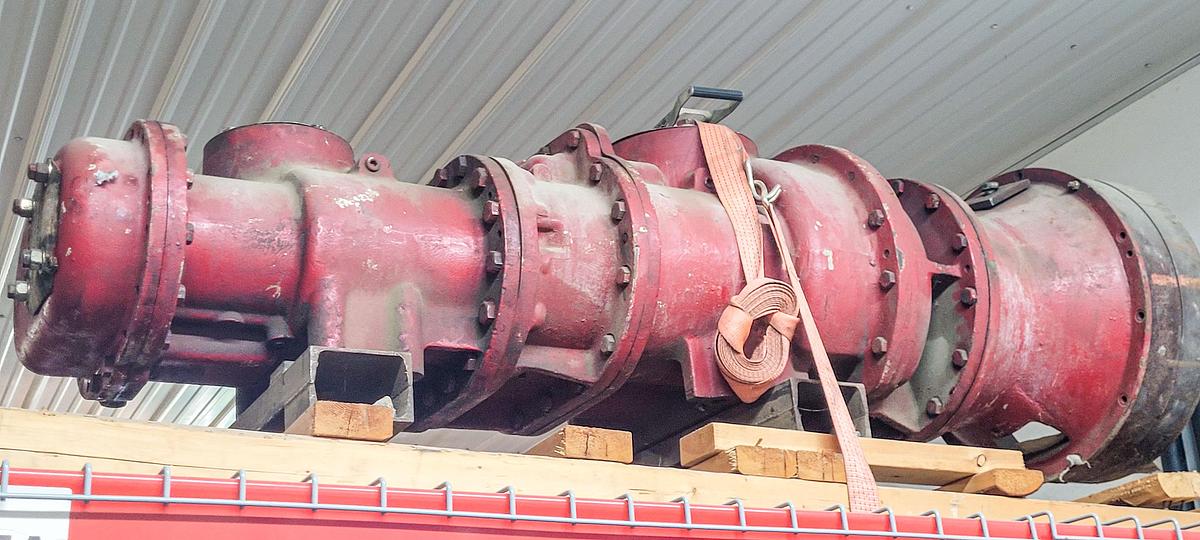 Used Ingersoll-Rand 1050 CFM / 350 PSI Air Compressor