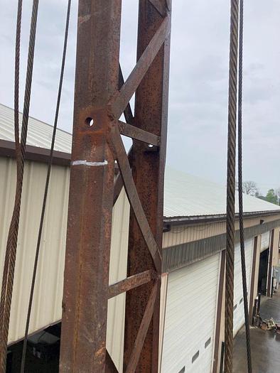 Used Bucyrus Erie 22W Cable Tool Rig