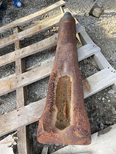 Used 7-3/4” x 29" Cable Tool Drilling Chisel Bit