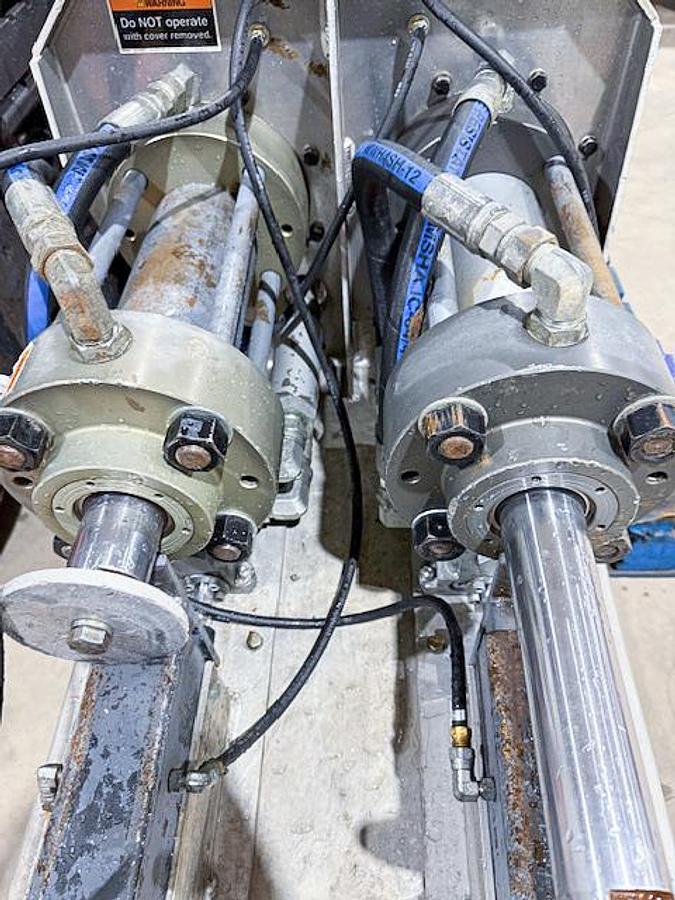 Used Centerline  7.5” x 10” DSPA Mud Pump