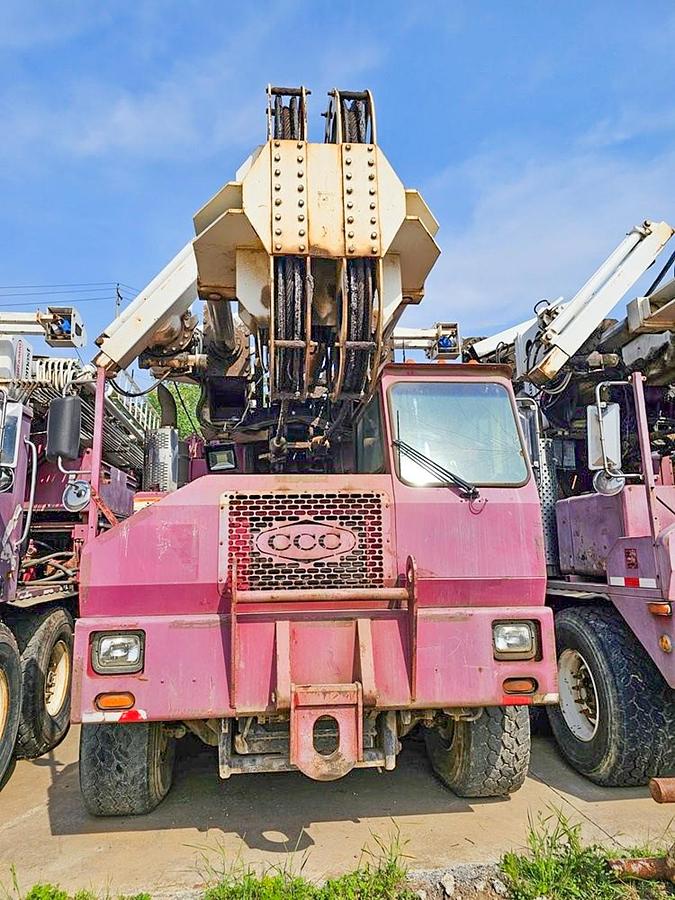 Used 2008 Schramm T200XD Deep Water / Oil & Gas Energy Drill Rig.