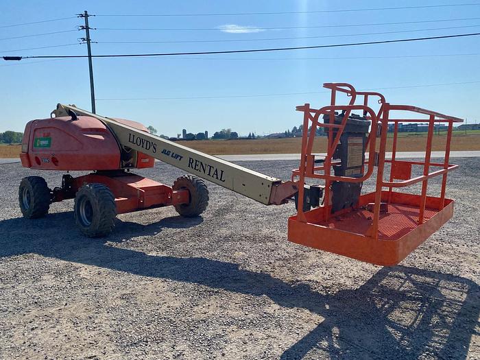Used 2005 JLG 400S 4WD Diesel Telescopic Boom Lift