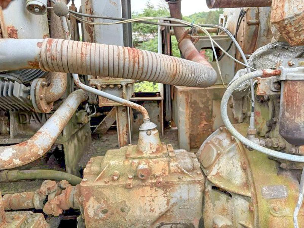 Used Davey M8A Table Drive Drill Rig