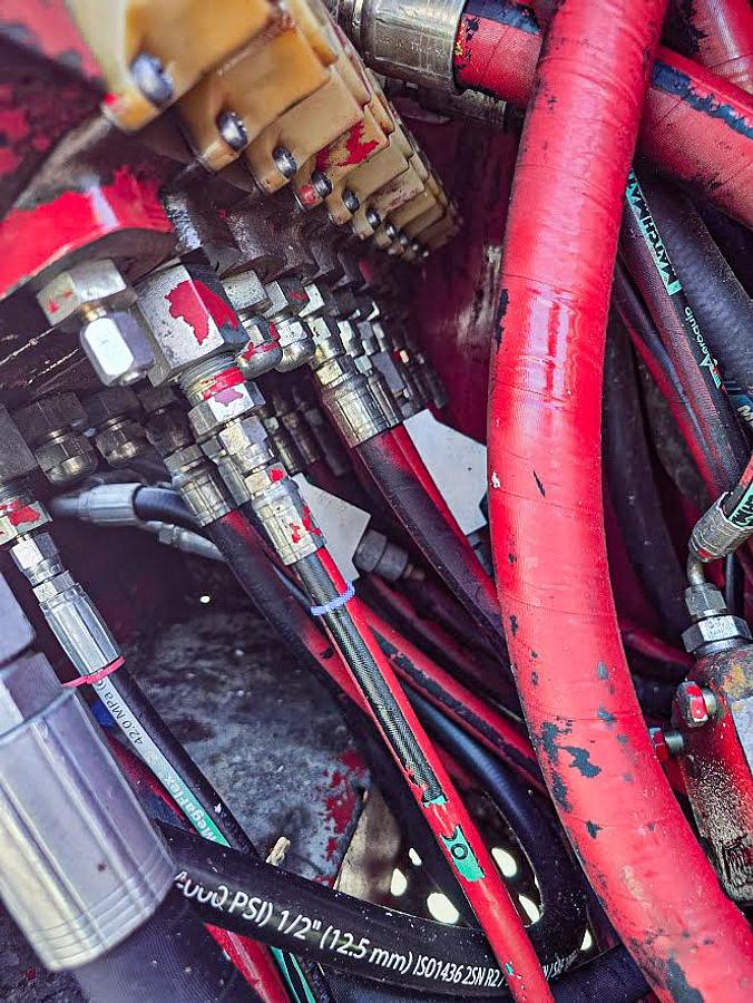 Used 1998 Reichdrill T690 Drill Rig