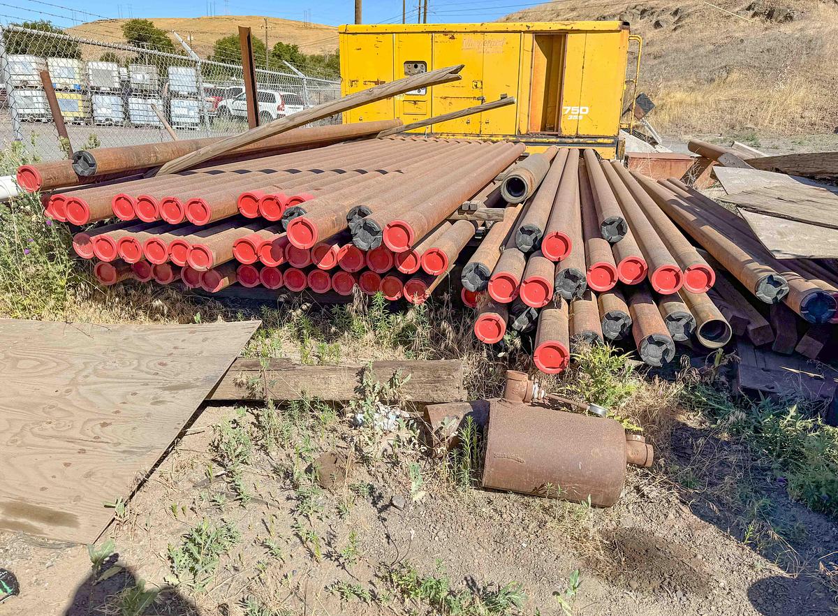 Used Matrix System package of drill tooling