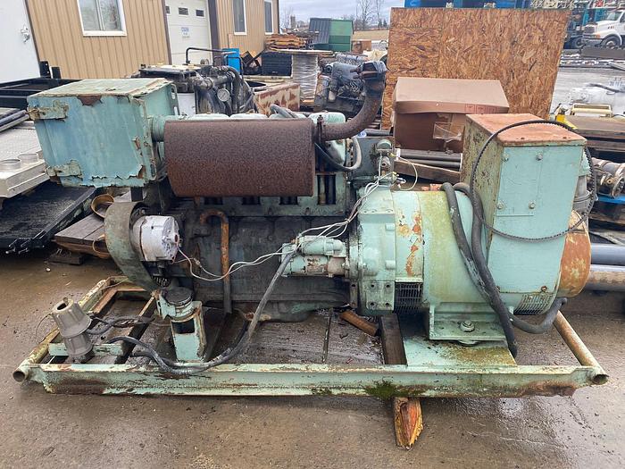 Used Deutz 39 KW Generator