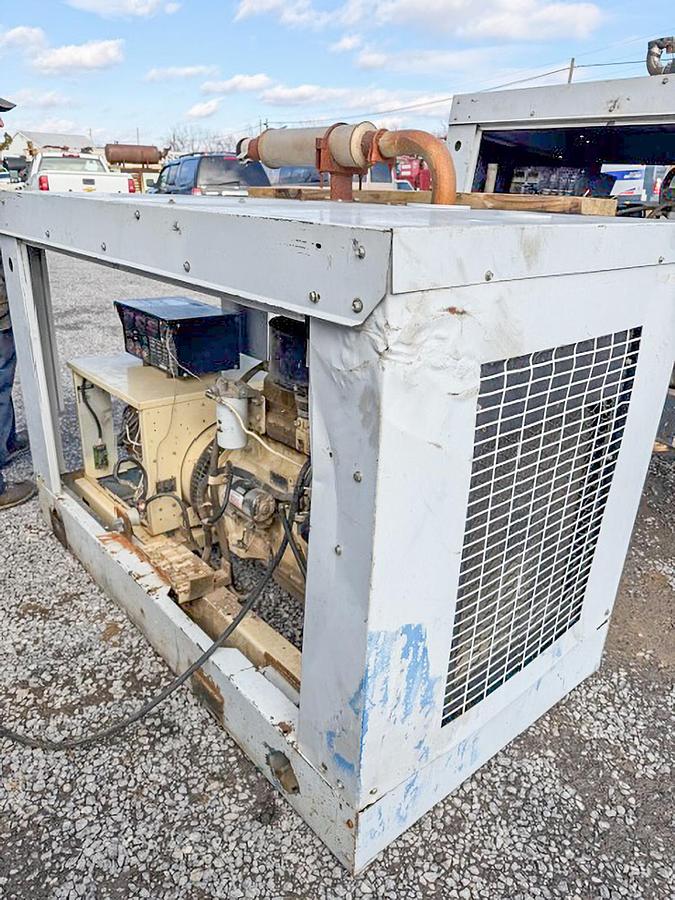 Used Detroit Diesel MTU Generator