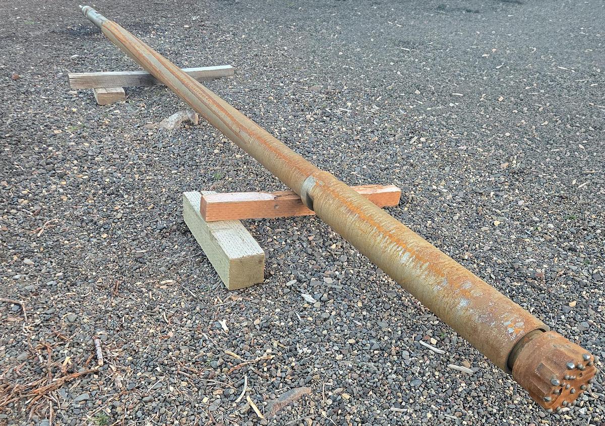 Used 1995 Ingersoll-Rand T3W Drill Rig Package