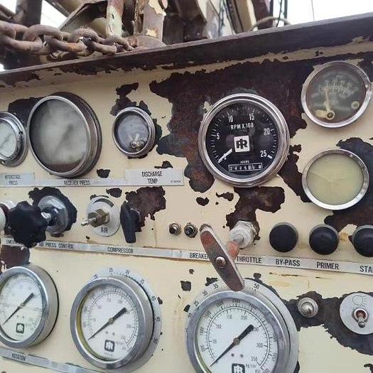 Used 1996 Ingersoll-Rand T4W Drill Rig