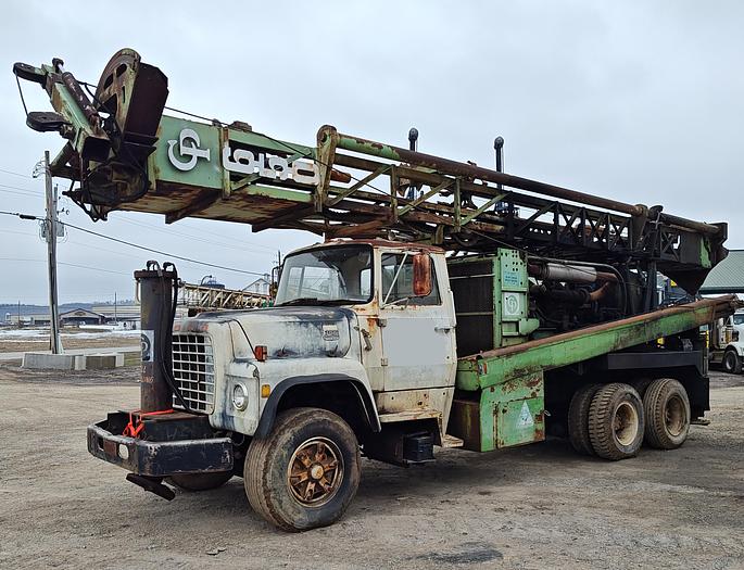 Used 1978 Chicago Pneumatic T650WS Drill Rig