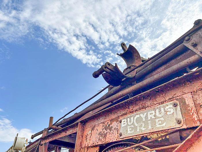 Used Bucyrus Erie 22-W Cable Tool Drill Rig