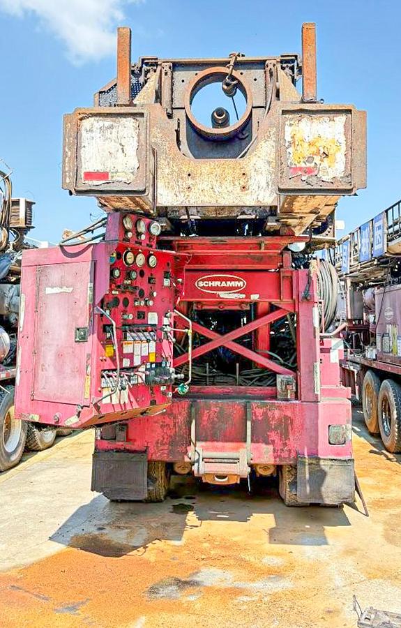 Used 2008 Schramm T200XD Deep Water / Oil & Gas Energy Drill Rig.