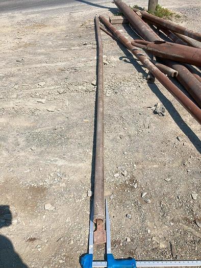 Used 3-1/4" Dart Valve Bailer for Cable Tool 2