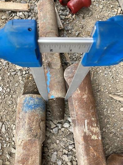 Used ACME Fishing Weld-On Box End For Cable Tool