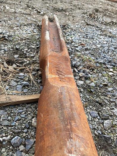 Used 5.25” x 46" Cable Tool Drilling Chisel Bit