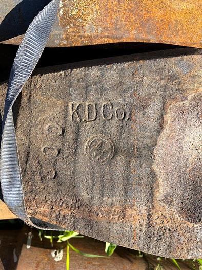 Used 48" Chisel Bit for Cable Tool