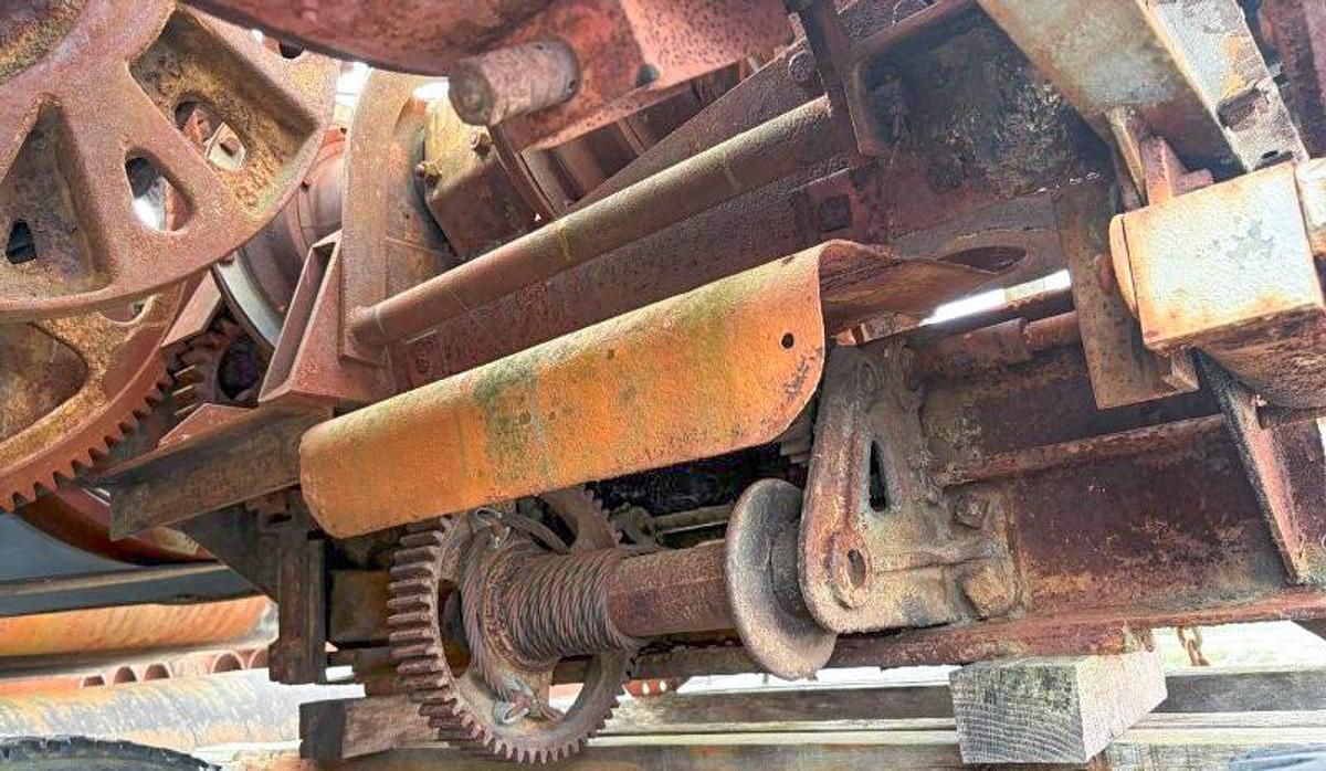 Used Bucyrus Erie 24-L Cable Tool Drill Rig