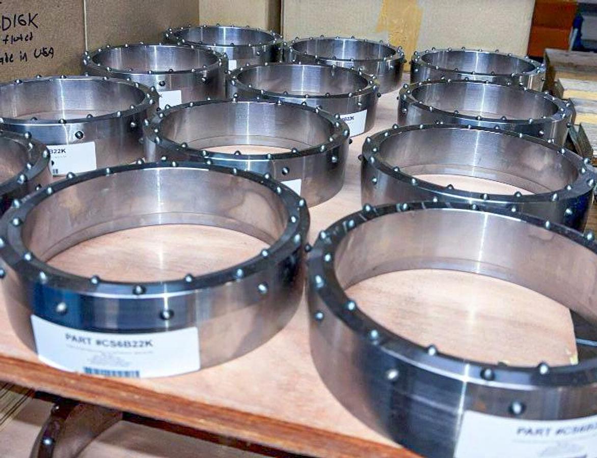 Used 6" DUAL ROTARY SHOE 22 BALLISTIC BUTTON ASSY