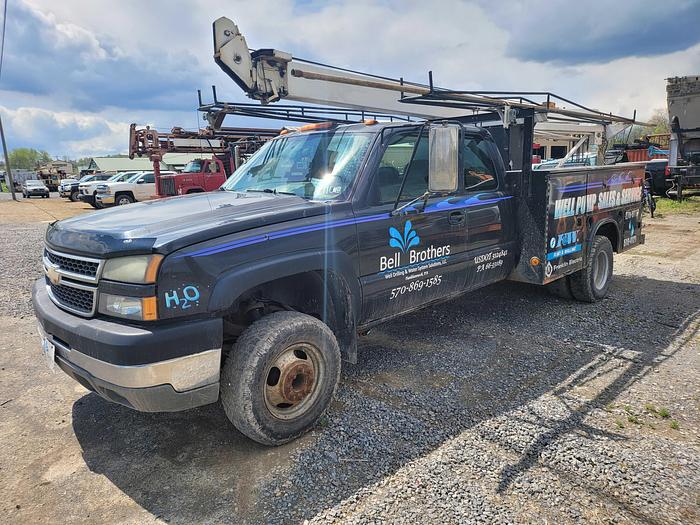 Used 1996 Smeal 5T Pump Hoist Rig