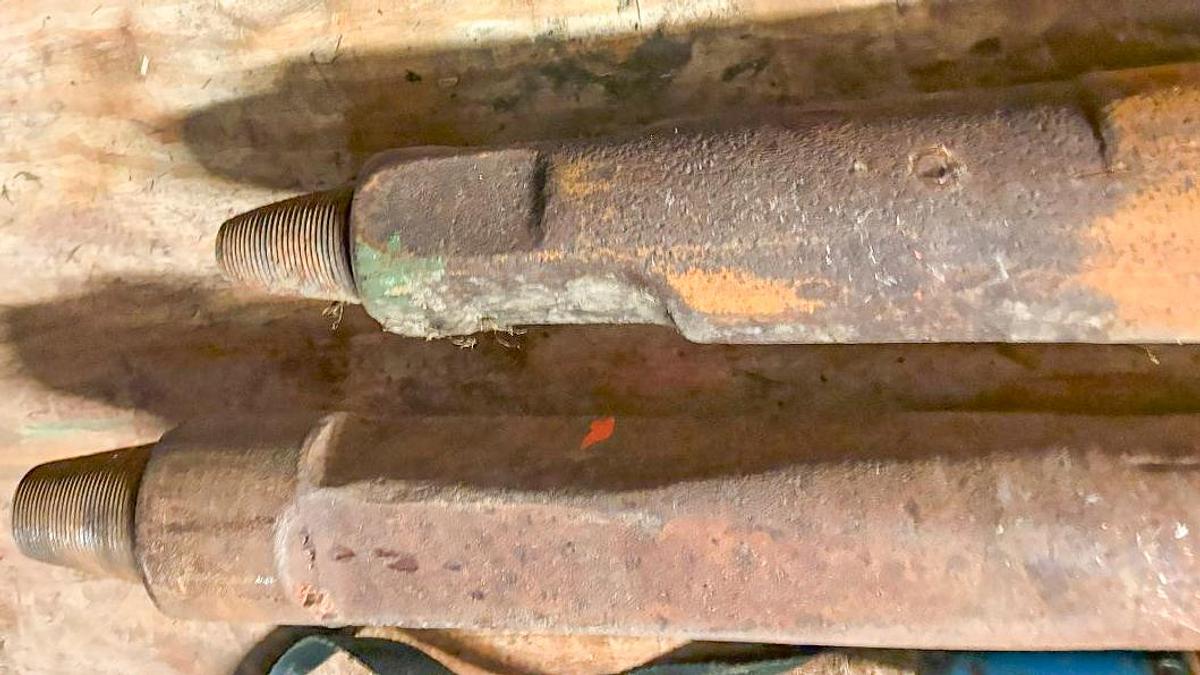 Used Jars For Cable Tool Well Drilling