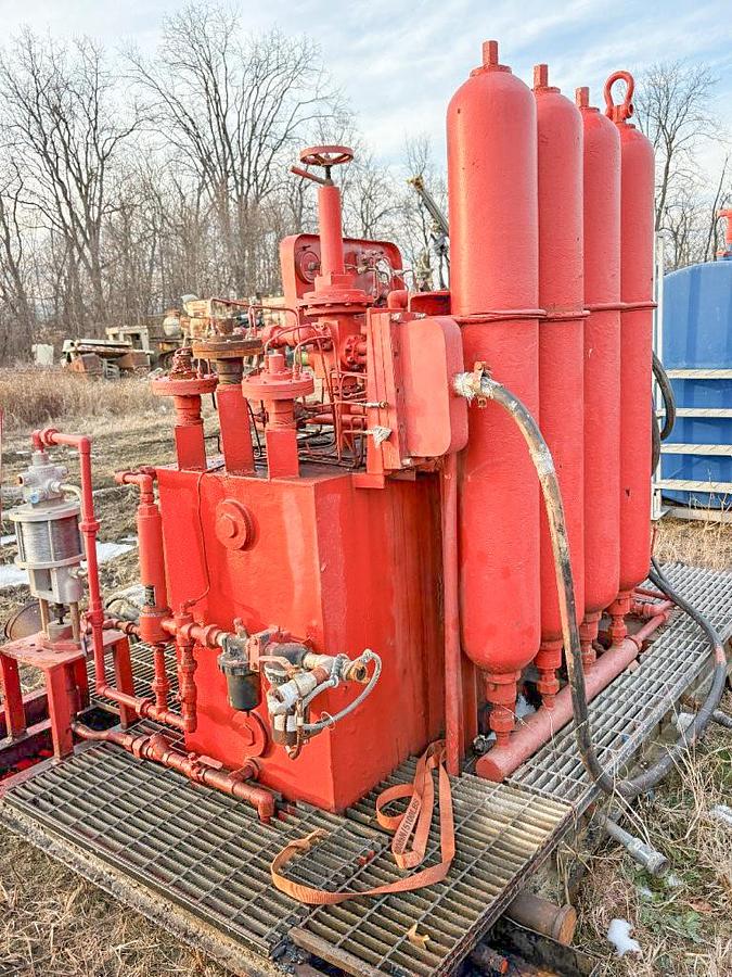 Used 2017 Wrayline Accumulator Unit for blowout preventer