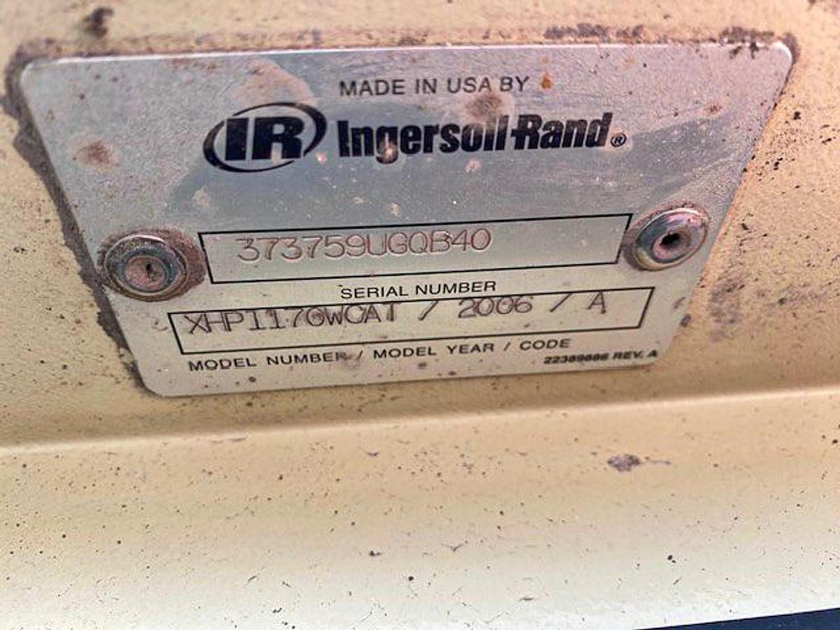 Used 2006 Ingersoll-Rand XHP1170WCAT