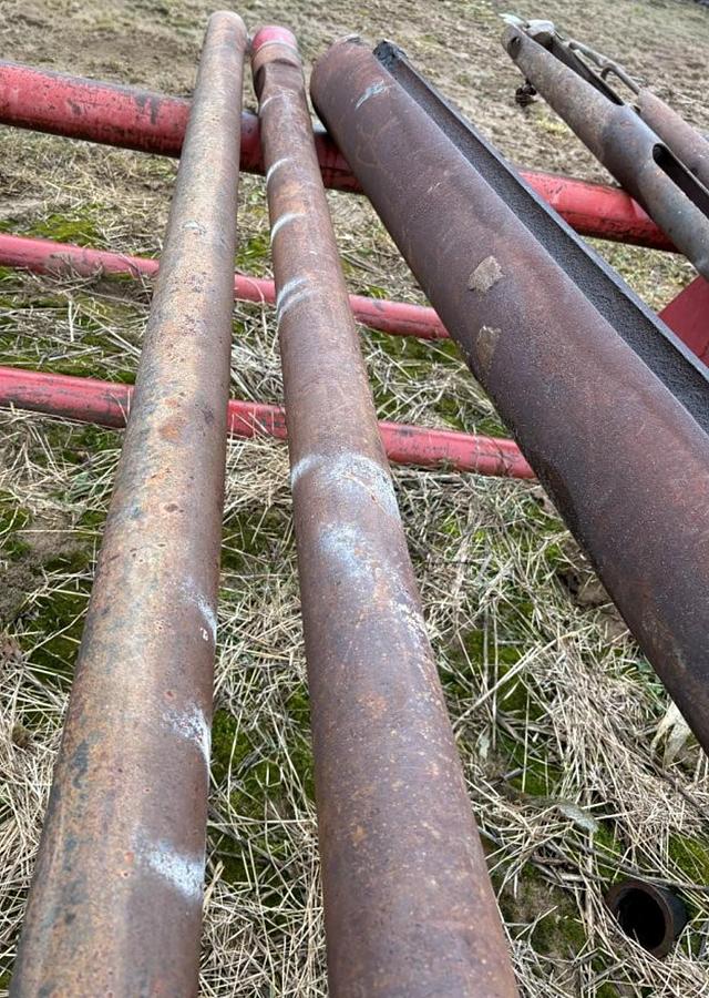 Used 9' 3" Drill Stem for Cable Tool