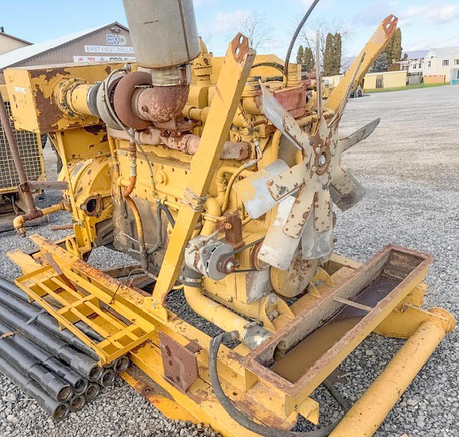 Used Cummins KTA19C Diesel Engine