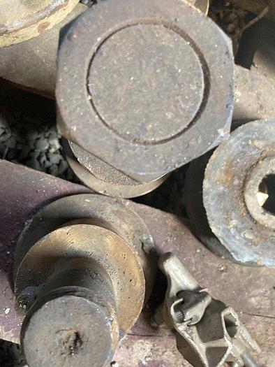 Used Lot of 9 Gear Pinion Parts for Cable Tool