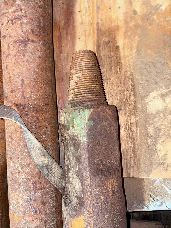 Used Jars For Cable Tool Well Drilling