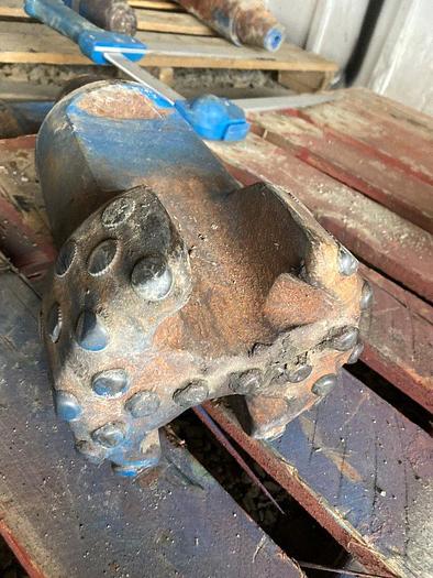 Used 5-3/4" x 9" Carbide Button Chisel Bit