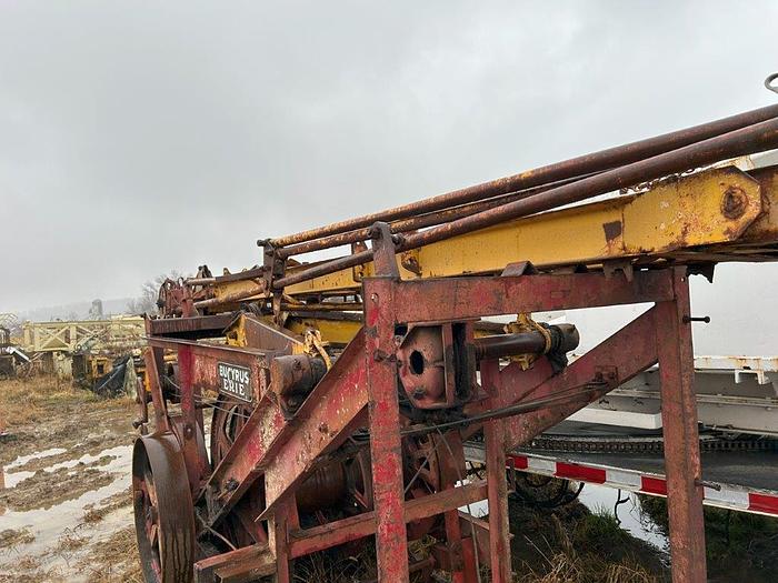 Used Bucyrus Erie 22W Cable Tool Rig