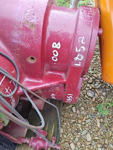 Used GHH 1000 CFM / 350 PSI Air Compressor