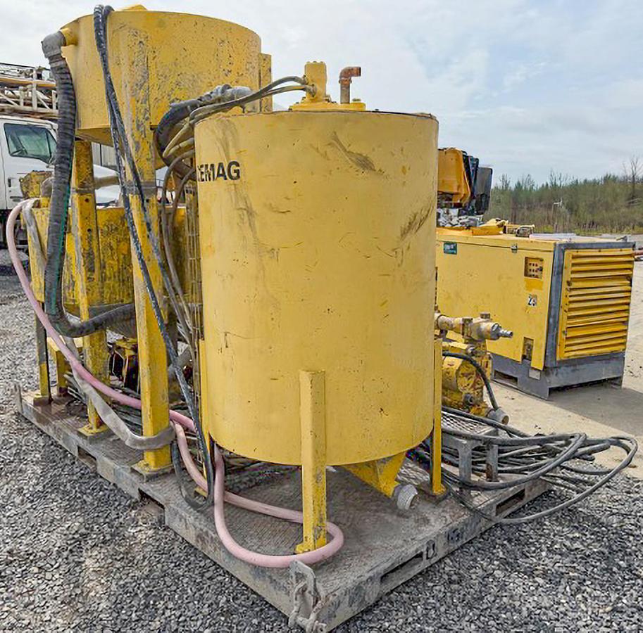 Used 2009 Atlas Copco Unigrout Flex D Grout Pump